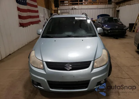 2009 Suzuki Sx4 Touring from USA, damaged, VIN JS2YB417196201437